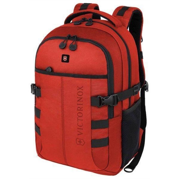 Victorinox VX Sport Cadet 16" Laptop Backpack with Tablet Pocket | Red - iBags - Luggage & Leather Bags