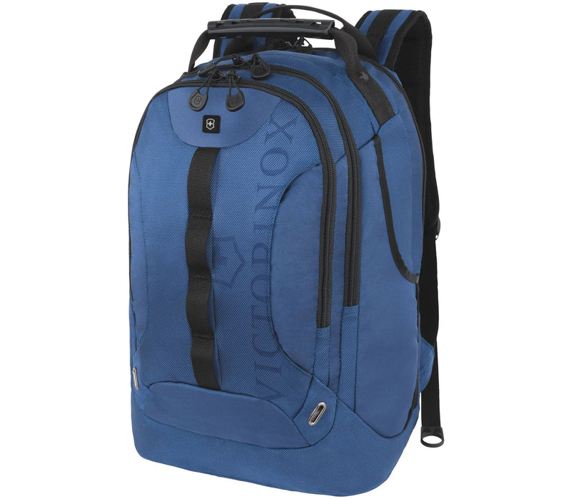 Victorinox VX Trooper 16" Laptop Backpack with Tablet Pocket | Blue - iBags - Luggage & Leather Bags