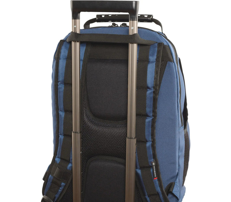 Victorinox VX Trooper 16" Laptop Backpack with Tablet Pocket | Blue - iBags - Luggage & Leather Bags