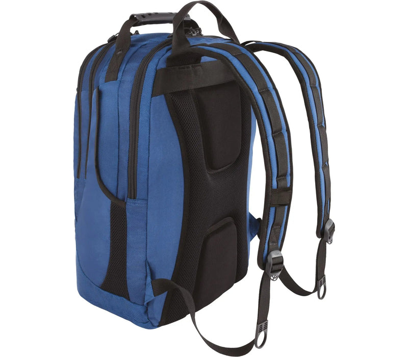 Victorinox VX Trooper 16" Laptop Backpack with Tablet Pocket | Blue - iBags - Luggage & Leather Bags