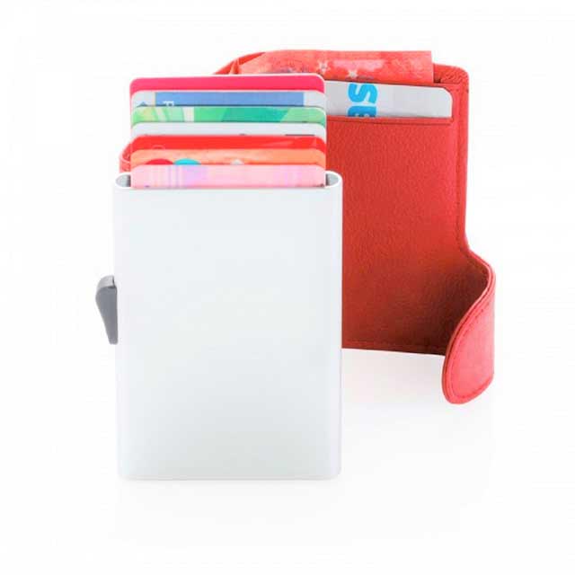 VITL - SANTHOME PU Cardholder Wallet Red - iBags - Luggage, Leather Laptop Bags, Backpacks - South Africa