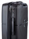 Voyager Aeon Medium 4 Wheel Trolley Case | Black - iBags - Luggage & Leather Bags