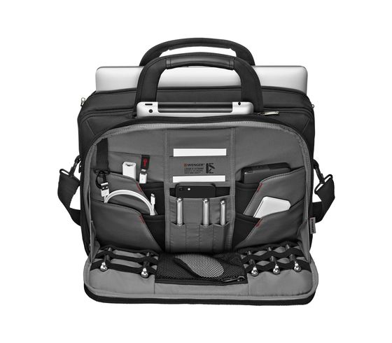 Wenger 16" Laptop Bag with Tablet Pocket - iBags - Luggage & Leather Bags