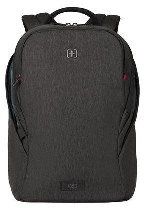 Wenger 16" MX Light Laptop Backpack | Grey - iBags - Luggage & Leather Bags