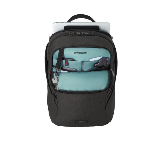 Wenger 16" MX Light Laptop Backpack | Grey - iBags - Luggage & Leather Bags