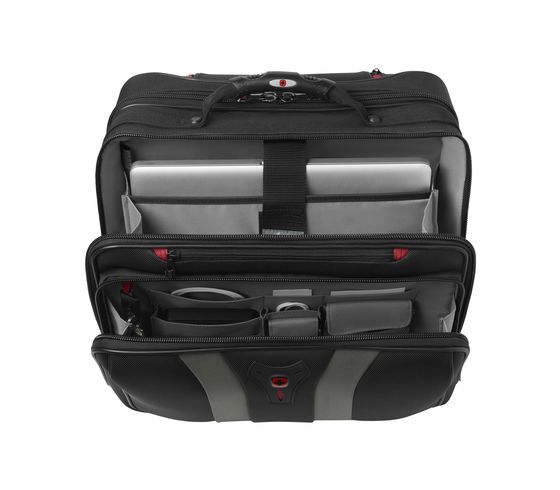 Wenger Granada Laptop Bag with Wheels - iBags - Luggage & Leather Bags