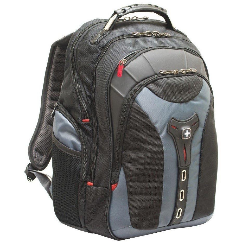 Wenger Pegasus 17" Laptop Backpack | Grey - iBags.co.za