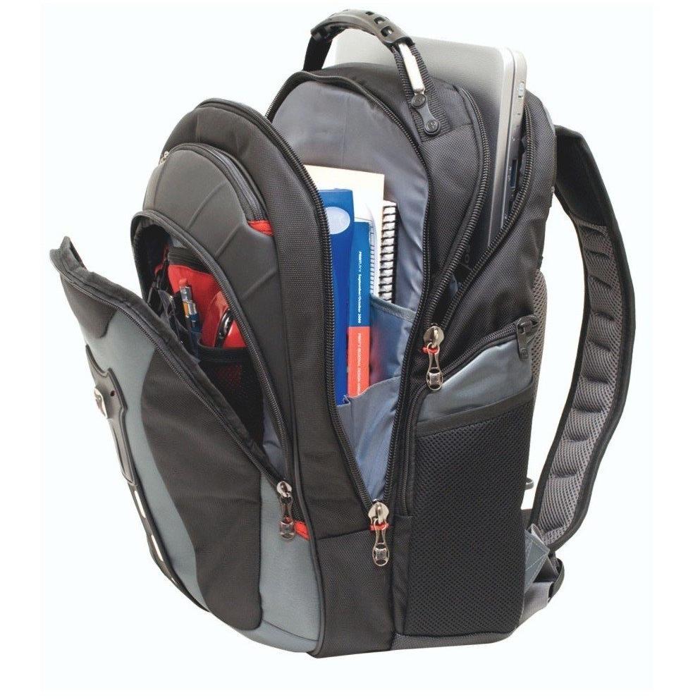 Wenger Pegasus 17" Laptop Backpack | Grey - iBags.co.za