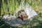 Yuppie Arbor Picnic/Beach Rug Lrg - iBags - Luggage & Leather Bags