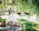 Yuppie Arbor Picnic/Beach Rug Med - iBags - Luggage & Leather Bags