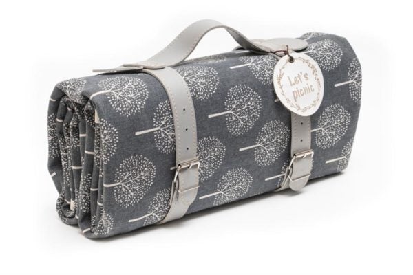 Yuppie Arbor Picnic/Beach Rug Med - iBags - Luggage & Leather Bags