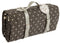 Yuppie Black Geometric Picnic/Beach Rug Lrg - iBags - Luggage & Leather Bags