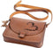 Yuppie Butterfly Hearts Bag Of Love | Brown Leather - iBags - Luggage & Leather Bags