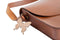 Yuppie Butterfly Hearts Bag Of Love | Brown Leather - iBags - Luggage & Leather Bags