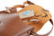 Yuppie Butterfly Hearts Bag Of Love | Brown Leather - iBags - Luggage & Leather Bags