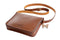 Yuppie Butterfly Hearts Bag Of Love | Brown Leather - iBags - Luggage & Leather Bags