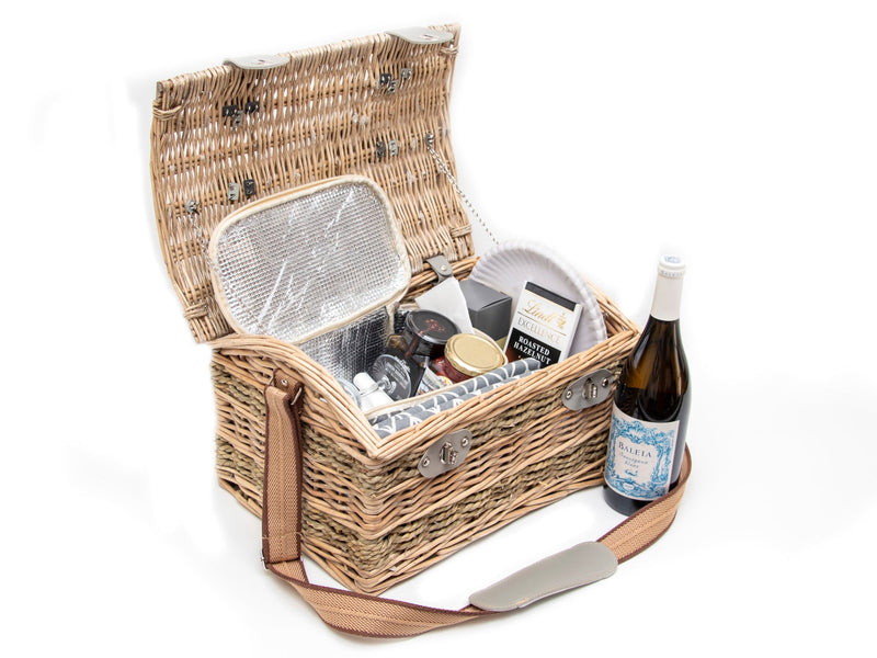Yuppie Classic Picnic Basket - iBags - Luggage & Leather Bags