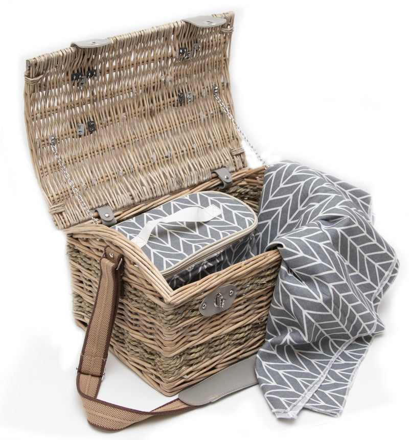 Yuppie Classic Picnic Basket - iBags - Luggage & Leather Bags