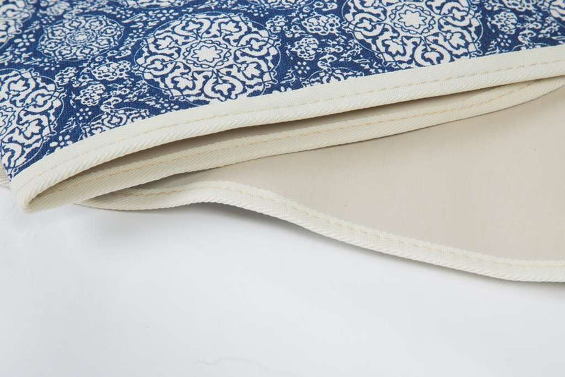 Yuppie Cobalt Blue Picnic/Beach Rug Med - iBags - Luggage & Leather Bags