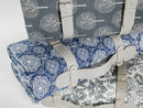 Yuppie Cobalt Blue Picnic/Beach Rug Med - iBags - Luggage & Leather Bags