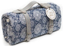 Yuppie Cobalt Blue Picnic/Beach Rug Med - iBags - Luggage & Leather Bags