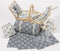 Yuppie Fairytale Picnic Basket Full Accessory Set (5 Persons) - iBags - Luggage & Leather Bags