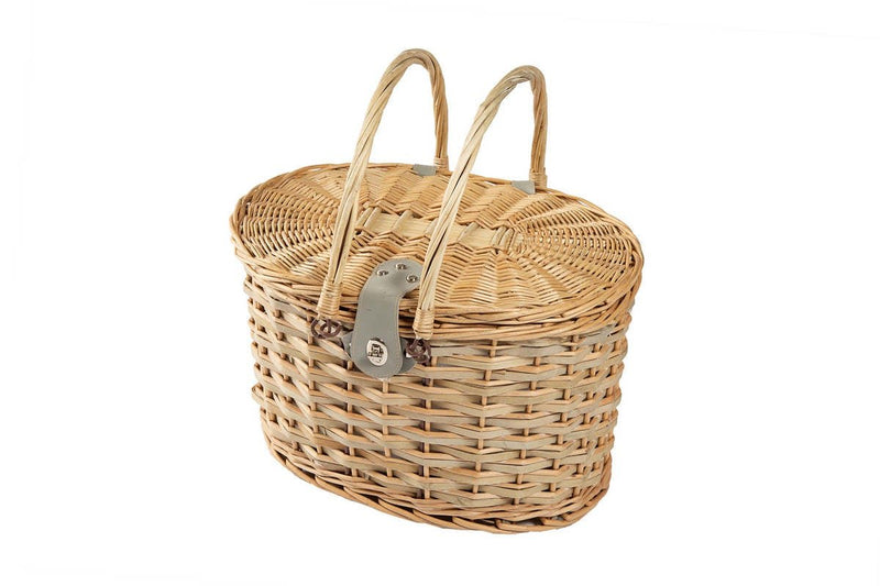 Yuppie Flora Picnic Basket (4 Persons) - iBags - Luggage & Leather Bags