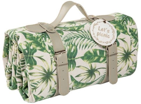 Yuppie Flora Picnic/Beach Rug Lrg - iBags - Luggage & Leather Bags
