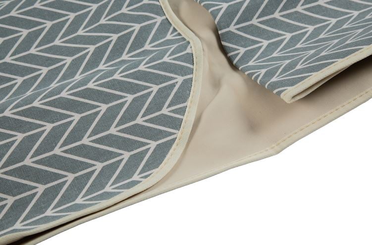 Yuppie French Grey Picnic/Beach Rug Lrg - iBags - Luggage & Leather Bags