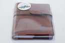 Yuppie Genuine Leather A5 Cover With Note Book - iBags - Luggage & Leather Bags