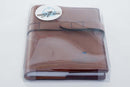 Yuppie Genuine Leather A5 Cover With Note Book - iBags - Luggage & Leather Bags