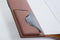 Yuppie Genuine Leather A5 Cover With Note Book - iBags - Luggage & Leather Bags