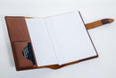 Yuppie Genuine Leather A5 Cover With Note Book - iBags - Luggage & Leather Bags