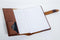Yuppie Genuine Leather A5 Cover With Note Book - iBags - Luggage & Leather Bags