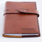 Yuppie Genuine Leather A6 Cover With Note Book - iBags - Luggage & Leather Bags