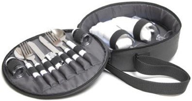 Yuppie Grab-And-Go Cutlery Bag - iBags - Luggage & Leather Bags