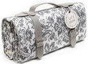 Yuppie Grey Damask Picnic/Beach Rug Lrg (Out Of Stock) - iBags - Luggage & Leather Bags