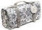 Yuppie Grey Damask Picnic/Beach Rug Med - iBags - Luggage & Leather Bags
