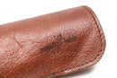 Yuppie Leather Cable Roll-Up Bag | Brown - iBags - Luggage & Leather Bags