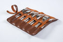 Yuppie Leather Cutlery Roll - iBags - Luggage & Leather Bags