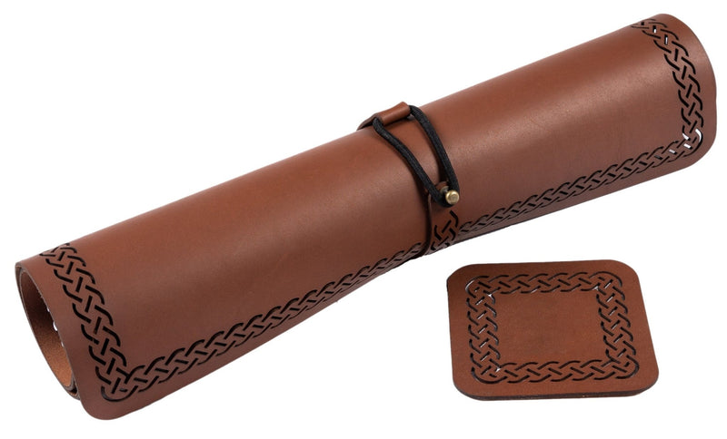 Yuppie Leather Deskpad 2-Pce Set - iBags - Luggage & Leather Bags