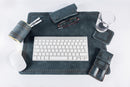 Yuppie Leather Deskpad 7-Pce Set - iBags - Luggage & Leather Bags