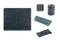 Yuppie Leather Deskpad 7-Pce Set - iBags - Luggage & Leather Bags