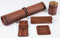 Yuppie Leather Deskpad 7-Pce Set - iBags - Luggage & Leather Bags