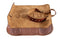 Yuppie Leather Utility Roll-Up Bag | Brown - iBags - Luggage & Leather Bags