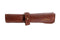 Yuppie Leather Utility Roll-Up Bag | Brown - iBags - Luggage & Leather Bags