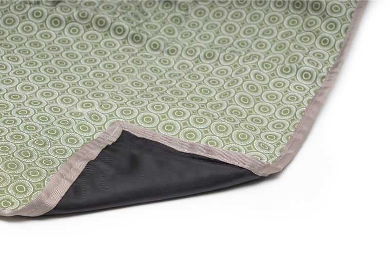 Yuppie Let’s Picnic Blanket | Green Shwe (1.4 X 1 M) - iBags - Luggage & Leather Bags