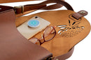 Yuppie Pincushion Bag Of Love | Brown Leather - iBags - Luggage & Leather Bags