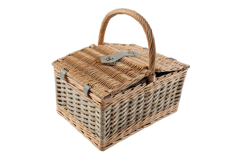 Yuppie Polka Picnic Basket (4 Person) - iBags - Luggage & Leather Bags