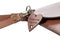 Yuppie Sweetheart Genuine Leather Clutch Handbag | Engraved Inside “A Bag Of Love / ‘N Sakkie Liefde” - iBags - Luggage & Leather Bags